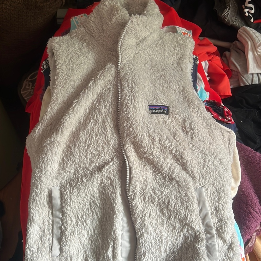 Womens Patagonia Sheppa Vest-Size S-NWOT
